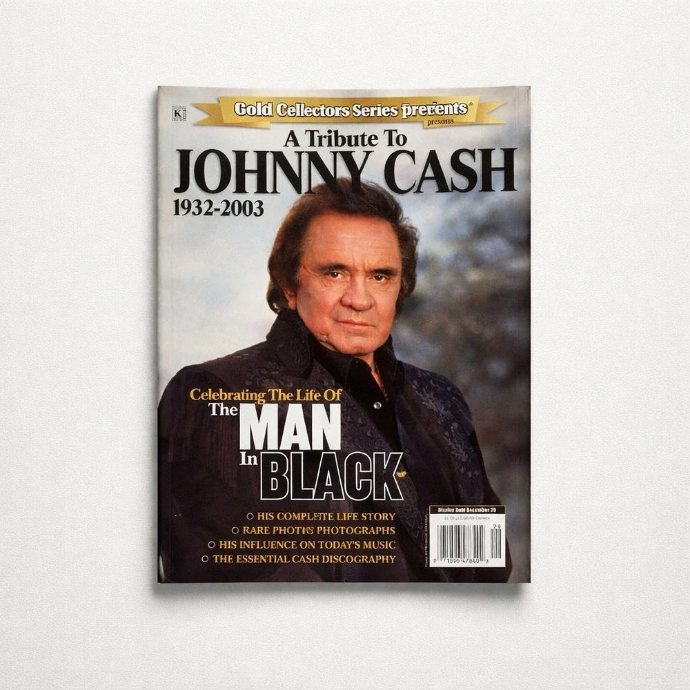 2003 Gold Collectors Series - A Tribute To Johnny Cash 1932-2003 - Magazine